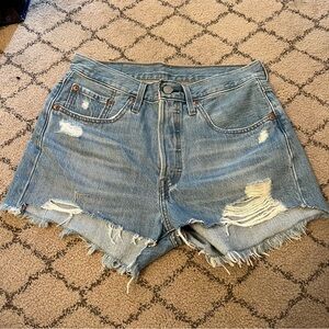 Levi’s Jean Shorts